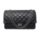 NEUF SAC A MAIN CHANEL GRAND 2.55 CUIR VIELLI A37587 BANDOULIERE HAND BAG 10500€