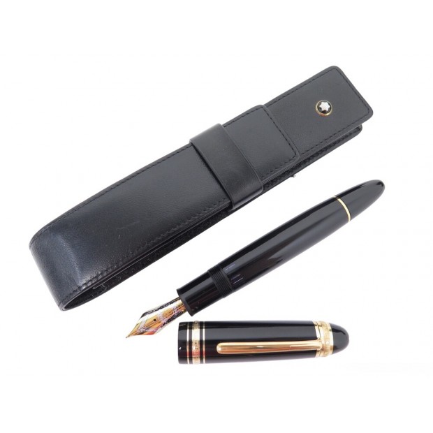 NEUF STYLO PLUME MONTBLANC MEISTERSTUCK 149 75350 75E ANNIVERSAIRE NEW PEN 1858€