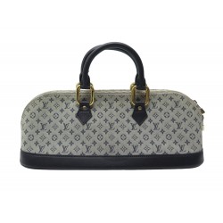 SAC A MAIN LOUIS VUITTON ALMA LONG EN TOILE MONOGRAM MINI LIN HAND BAG 950€