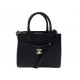 NEUF SAC A MAIN CHANEL MINI NEO EXECUTIVE SHOPPING BAG CUIR CAVIAR HANDBAG 3650€