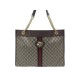 NEUF SAC A MAIN GUCCI CABAS RAJAH TOILE GUCCISSIMA BANDE WEB NEW HAND BAG 2400€