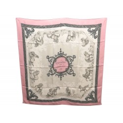 FOULARD HERMES CARRE SOIE 1