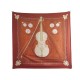 FOULARD HERMES LA MUSIQUE DES SPHERES ZOE PAUWELS CARRE 90 SOIE SCARF 460€