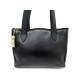 VINTAGE SAC A MAIN CHRISTIAN DIOR POMPON EN CUIR NOIR LEATHER HAND BAG 1800€