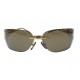 LUNETTES DE SOLEIL FENDI FS315R STRASS EN METAL MARRON BROWN SUNGLASSES 420€