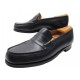 CHAUSSURES JM WESTON 180 MOCASSINS 8D 42 CUIR LOAFERS SHOES EMBAUCHOIRS 850€