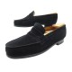 CHAUSSURES JM WESTON 180 MOCASSINS 7.5D 41.5 DAIM LOAFERS EMBAUCHOIRS SHOES 850€