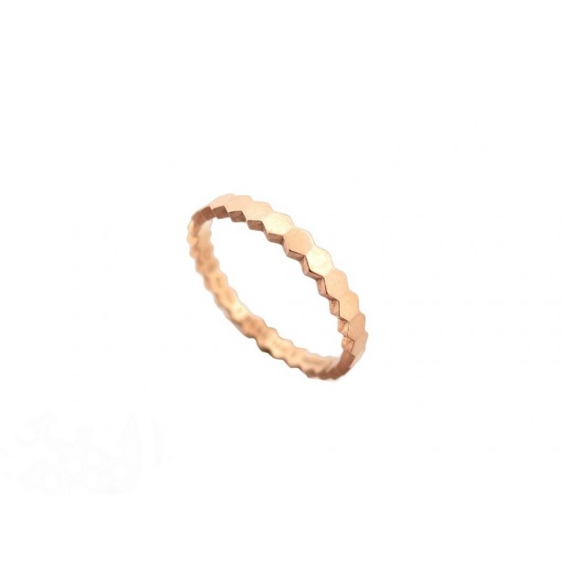 BAGUE CHAUMET BEE MY LOVE 081931 T 52 EN OR ROSE 18K PINK GOLD RING 1090€