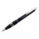 NEUF STYLO BILLE MONTBLANC STARWALKER RESINE PLATINUM 8486 BALLPOINT PEN 520€