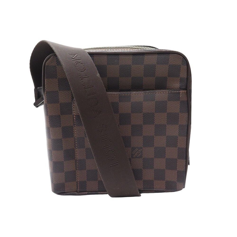 Louis-Vuitton Damier Olaf PM Cross-Body Shoulder Bag