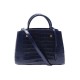 SAC A MAIN LOUIS VUITTON MONTAIGNE MM CUIR CROCODILE BLEU MARINE PURSE HAND BAG