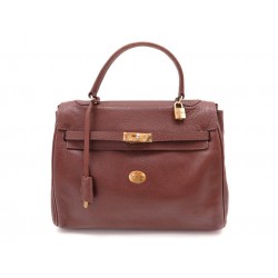 SAC A MAIN MAC DOUGLAS PYLA CUIR MARRON 