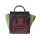 SAC A MAIN CELINE LUGGAGE PHANTOM MEDIUM EN CUIR & DAIM TRICOLORE HAND BAG 2600€