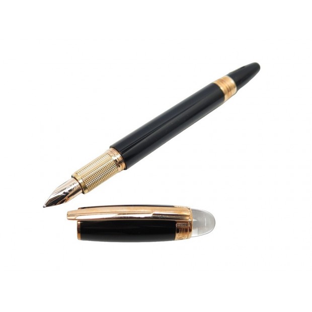 NEUF STYLO PLUME MONTBLANC STARWALKER OR ROSE MB105650 GOLD FOUNTAIN PEN 715€