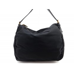 NEUF SAC A MAIN LANCEL HOBO ZIPPE TOILE NYLON 