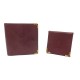 VINTAGE LOT MUST DE CARTIER PORTEFEUILLE & PORTE MONNAIE WALLET COIN PURSE SET