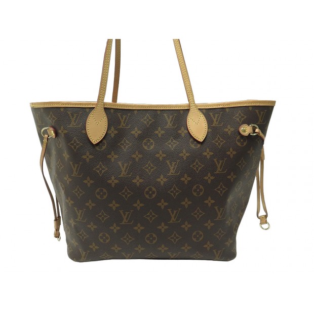 NEUF SAC A MAIN LOUIS VUITTON NEVERFULL MM TOILE MONOGRAM M41177 HAND BAG 1500€