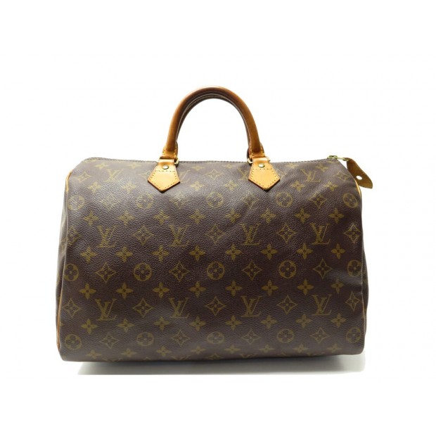 VINTAGE SAC A MAIN LOUIS VUITTON SPEEDY 35 TOILE MONOGRAM M41524 HAND BAG 1400€