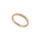 BAGUE LOUIS VUITTON ALLIANCE MONOGRAM INFINI Q9F72B 53 OR JAUNE 18K RING 1220€