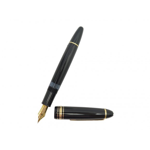 VINTAGE STYLO PLUME MONTBLANC LEGRAND MEISTERSTUCK 146 A PISTON RESINE PEN 725€