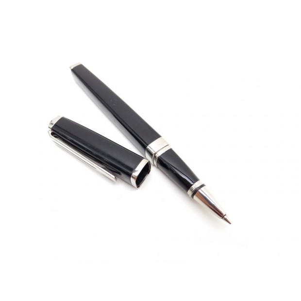 STYLO ROLLERBALL WATERMAN IDEAL EXCEPTION NIGHT AND DAY EN LAQUE NOIR PEN 435€