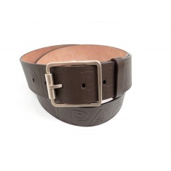 NEUF CEINTURE LOUIS VUITTON CUIR MARRON 95 