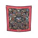 FOULARD HERMES PIERRES D'ORIENT ET D'OCCIDENT PAUWELS CARRE SCARF + BOITE 460€