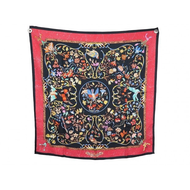 FOULARD HERMES PIERRES D'ORIENT ET D'OCCIDENT PAUWELS CARRE SCARF + BOITE 460€