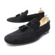 CHAUSSURES LOUIS VUITTON MOCASSINS PERFORES A PAMPILLES 6.5IT 41 FR SHOES 800€