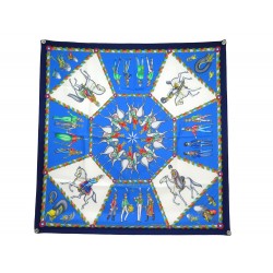 NEUF VINTAGE FOULARD HERMES L'ARMEE IMPERIALE RUSSE DE 1816 A 1916 CARRE 460€