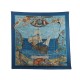 NEUF FOULARD HERMES CHRISTOPHE COLOMB DECOUVRE L'AMERIQUE SOIE SCARF 460€