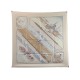 NEUF FOULARD HERMES GRONLAND PAR PHILIPPE LEDOUX SOIE GROENLAND SILK SCARF 460€