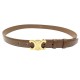 CEINTURE CELINE TRIOMPHE MOYEN MODELE 45AK93B01.18BU T80 EN CUIR CAMEL BELT 520€