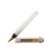 VINTAGE STYLO PLUME MUST DE CARTIER TRINITY 3 ORS ARGENTE FOUNTAIN PEN 320€