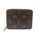 NEUF PORTE MONNAIE LOUIS VUITTON ZIPPY M60067 EN TOILE MONOGRAM WALLET NEW 400€