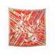 NEUF FOULARD HERMES CONCOURS D'ETRIERS VIRGINIE JAMIN SOIE ROUGE SILK SCARF 460€