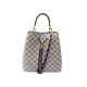 NEUF SAC A MAIN LOUIS VUITTON NEONOE MM M50042 TOILE DAMIER AZUR HAND BAG 2200€