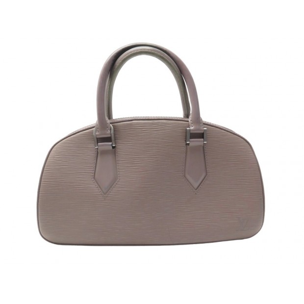 SAC A MAIN LOUIS VUITTON JASMIN M5208B CUIR EPI LILA LEATHER HANDBAG PURSE 1350€