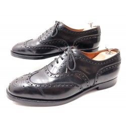 CHAUSSURES CHURCH S BURWOOD 9.5F 43 43.5 CUIR NOIR 