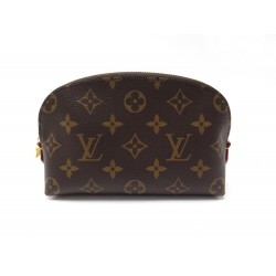 NEUF POCHETTE LOUIS VUITTON COSMETIQUE PM TOILE MONOGRAM M47515 POUCH 450€