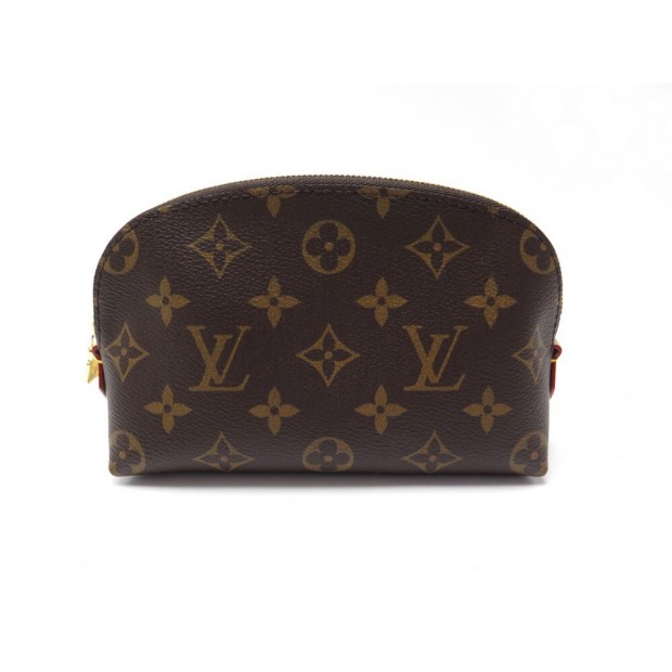 NEUF POCHETTE LOUIS VUITTON COSMETIQUE PM TOILE MONOGRAM M47515 POUCH 450€