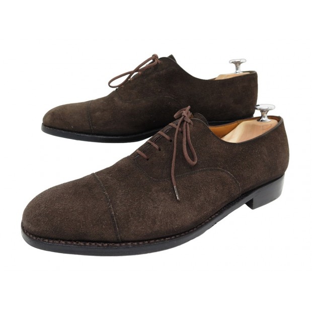 chaussures jm weston 300 richelieu 8.5d 42.5 daim