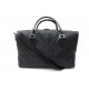 SAC DE VOYAGE A MAIN GUCCI 196356 TOILE NOIR 