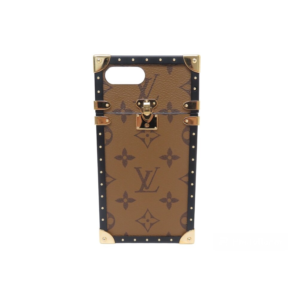 LV Louis Vuitton Petite Malle Eye Trunk Bag Phone Cases and Covers for  iPhone X, phone
