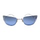 NEUF LUNETTES DE SOLEIL CHANEL 4053 PERLE D'EAU DOUCE METAL SUNGLASSES 470€