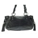 SAC A MAIN GIVENCHY A PAMPILLES PORTE EPAULE EN CUIR NOIR HAND BAG PURSE 1800€