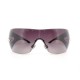 NEUF LUNETTES DE SOLEIL BULGARI SOLEIL MASQUE SPORTS SUNGLASSES 8025 NOIRES 690€