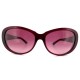 NEUF LUNETTES DE SOLEIL CARTIER EN RESINE BORDEAUX + ETUI SUNGLASSES 540€