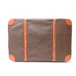 VINTAGE VALISE A MAIN VUITTON STRATOS 80 CM MONOGRAM SAC BAGAGE SUIT CASE 1850€