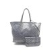 SAC A MAIN GOYARD CABAS SAINT LOUIS PM POCHETTE TOILE GOYARDINE GRISE BAG 1020€